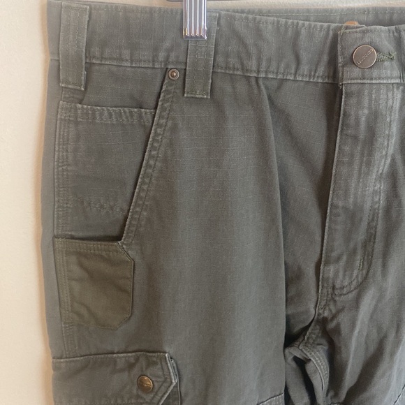 Carhartt Double Knee Relaxed Fit Utility Work Cargo Pants - Picture 3 of 10